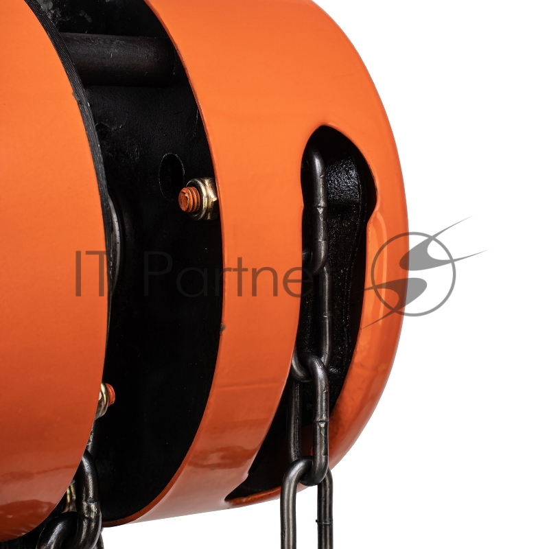 Таль цепная, 2 т, h подъема 2,5 м, расстояние между крюками 380 мм// Sparta