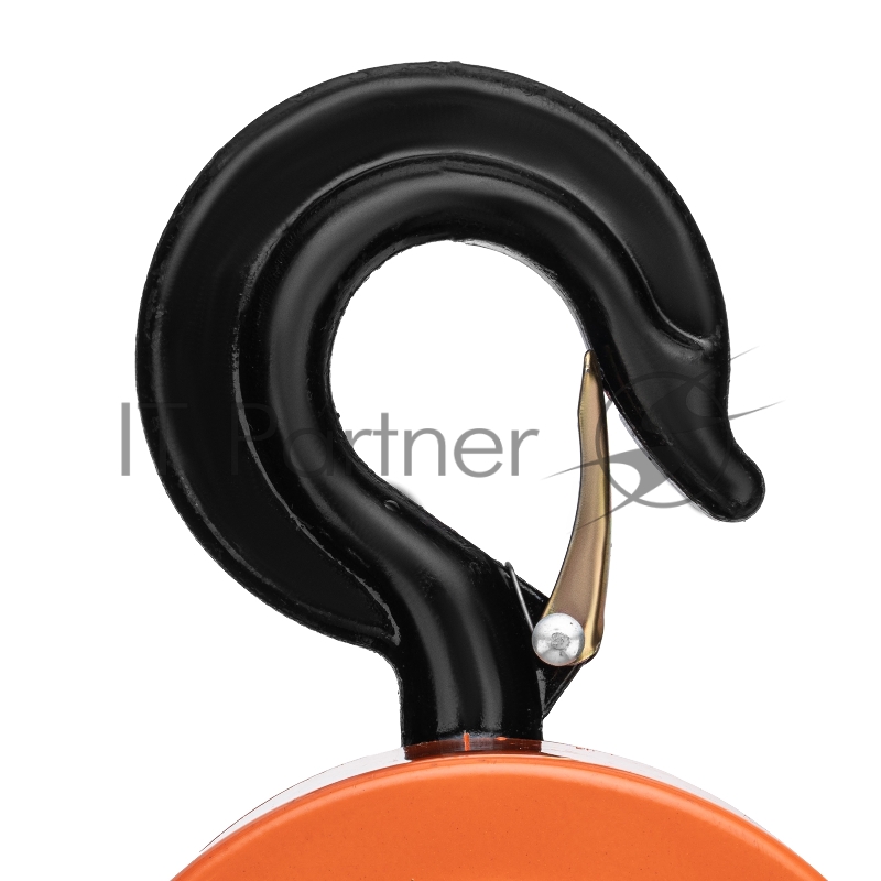 Таль цепная, 2 т, h подъема 2,5 м, расстояние между крюками 380 мм// Sparta