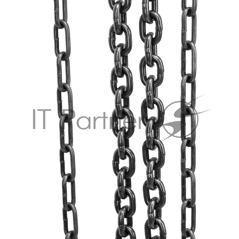 Таль цепная, 2 т, h подъема 2,5 м, расстояние между крюками 380 мм// Sparta