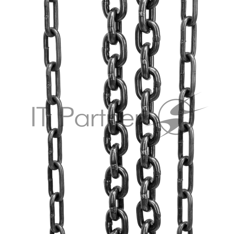 Таль цепная, 3 т, h подъема 3 м, расстояние между крюками 470 мм// Sparta