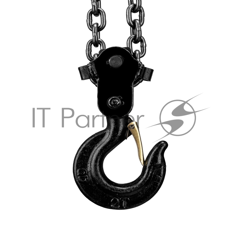 Таль цепная, 3 т, h подъема 3 м, расстояние между крюками 470 мм// Sparta