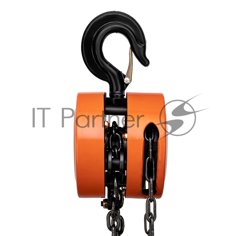 Таль цепная, 3 т, h подъема 3 м, расстояние между крюками 470 мм// Sparta