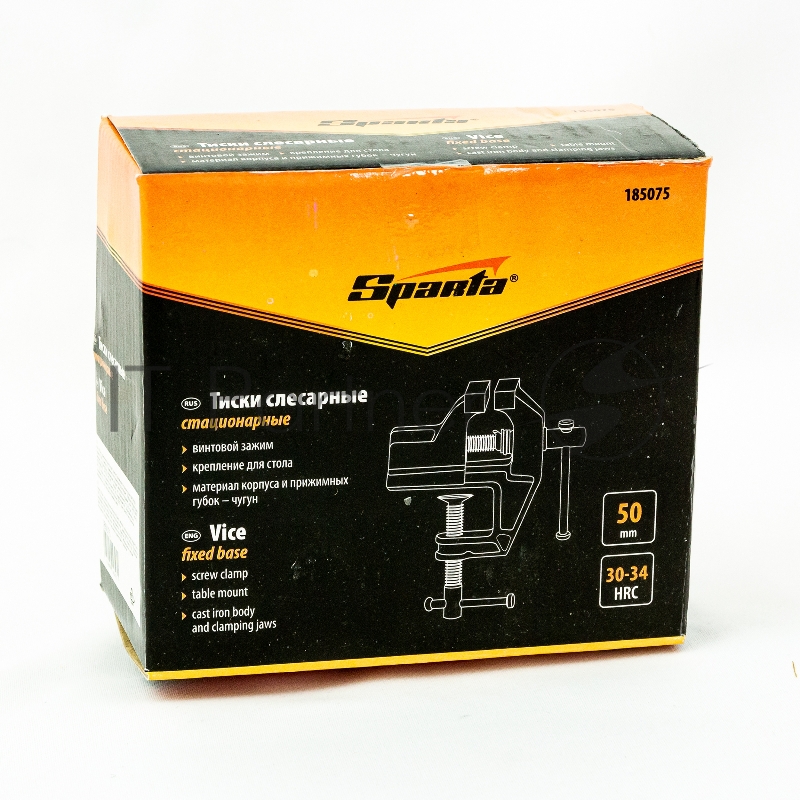 Тиски, 50 мм, крепление для стола// Sparta