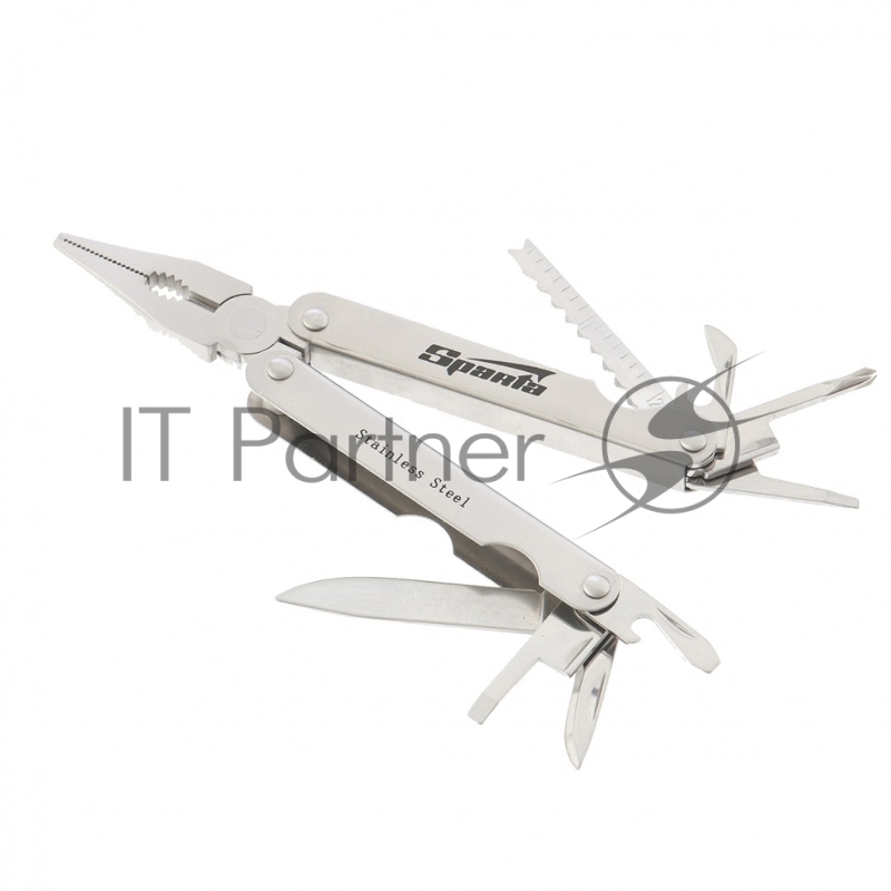 Трансформер, 156 мм, 15 предметов, в чехле// Sparta