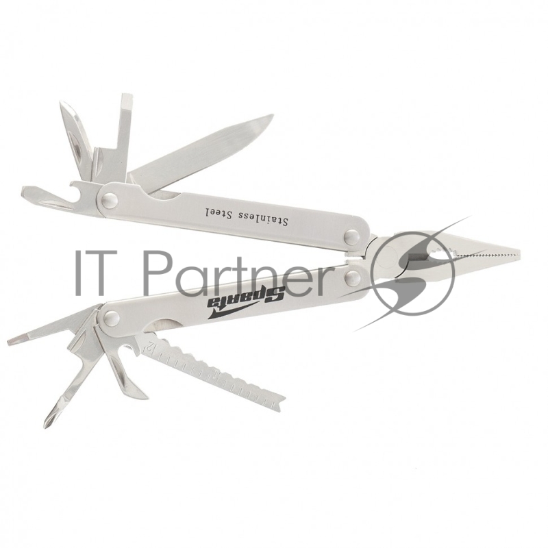 Трансформер, 156 мм, 15 предметов, в чехле// Sparta