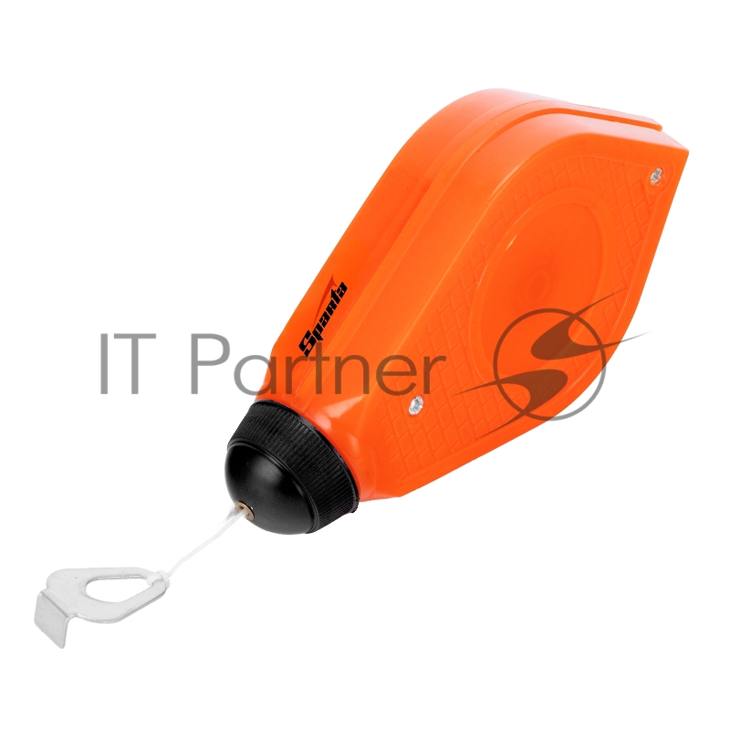 Шнур разметочный, 15 м, пластмассовый корпус// Sparta