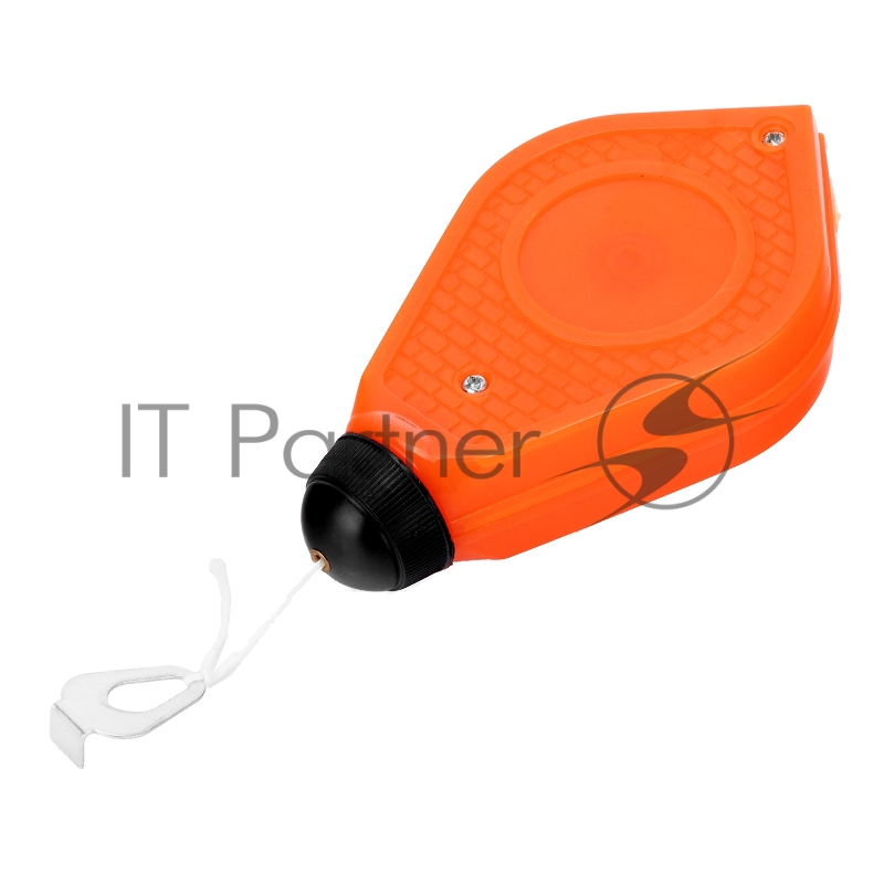 Шнур разметочный, 15 м, пластмассовый корпус// Sparta