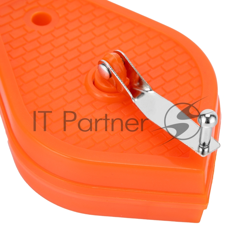 Шнур разметочный, 15 м, пластмассовый корпус// Sparta