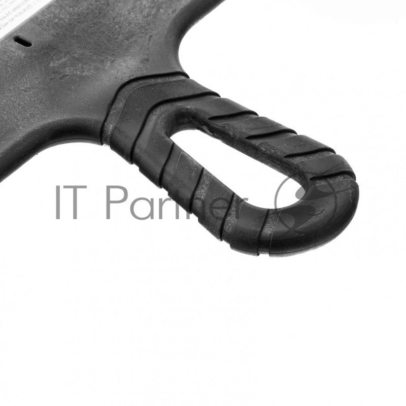 Шпатель из нержавеющей стали, 300 мм, зуб 10х10 мм, пластмассовая ручка // Sparta