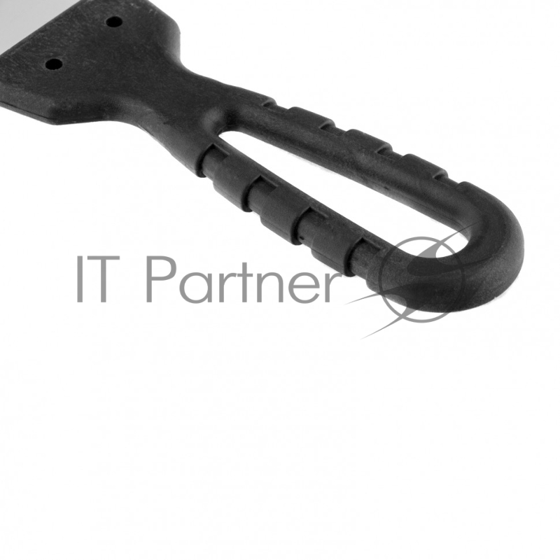 Шпательная лопатка из нержавеющей стали, 40 мм, пластмассовая ручка//Sparta