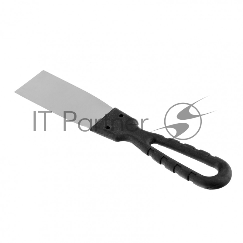 Шпательная лопатка из нержавеющей стали, 40 мм, пластмассовая ручка//Sparta