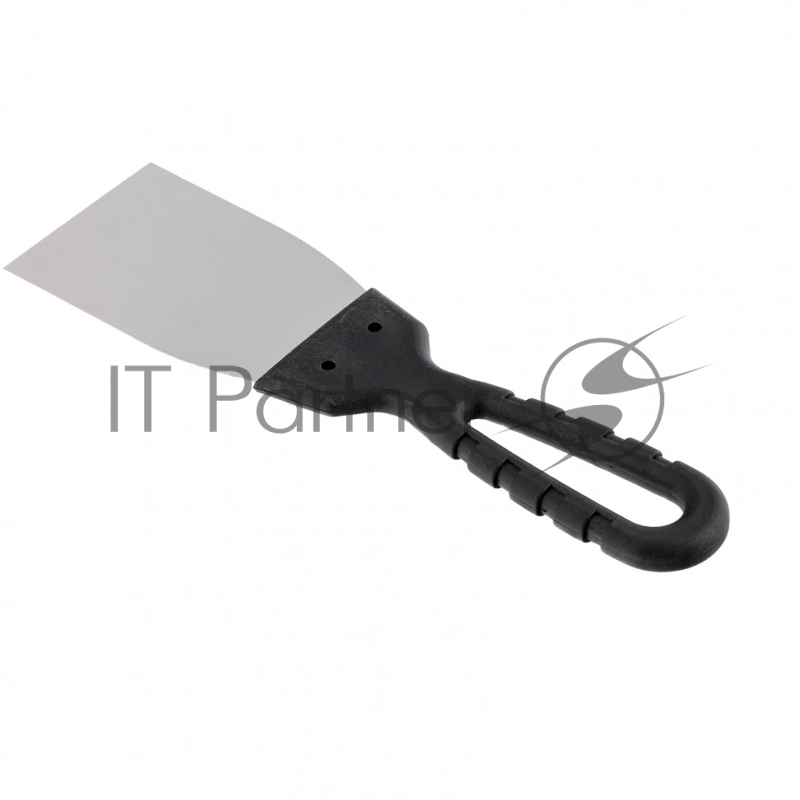 Шпательная лопатка из нержавеющей стали, 60 мм, пластмассовая ручка//Sparta