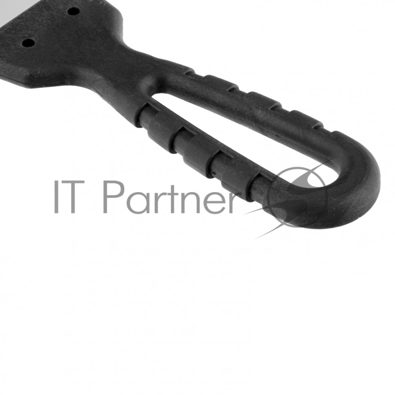 Шпательная лопатка из нержавеющей стали, 60 мм, пластмассовая ручка//Sparta