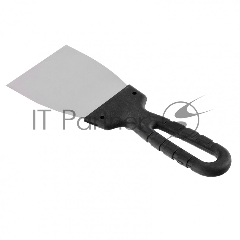 Шпательная лопатка из нержавеющей стали, 80 мм, пластмассовая ручка//Sparta