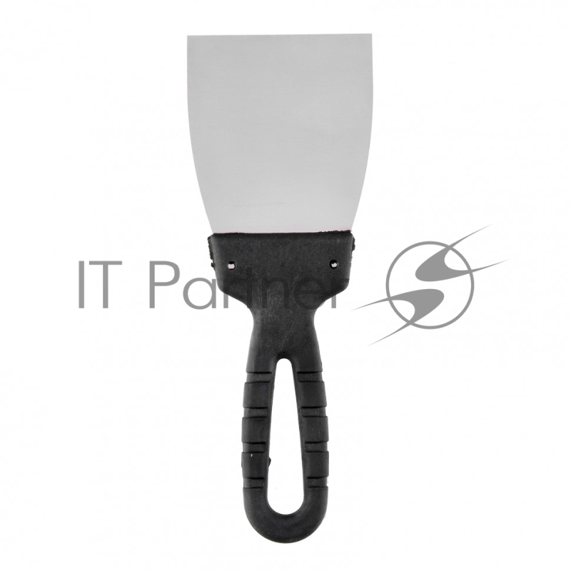 Шпательная лопатка из нержавеющей стали, 80 мм, пластмассовая ручка//Sparta