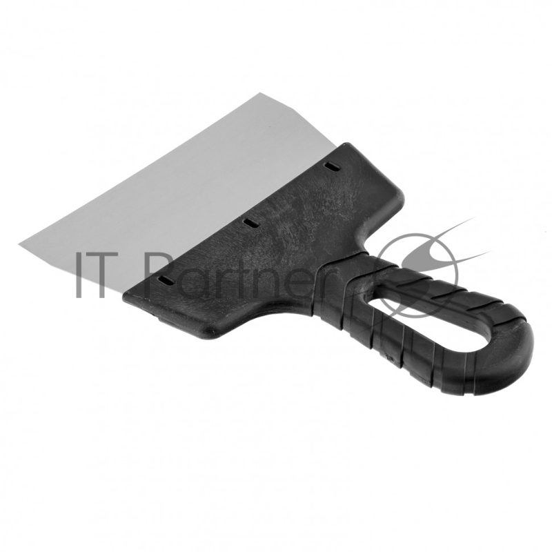 Шпатель фасадный из нержавеющей стали, 150 мм, пластмассовая ручка//Sparta