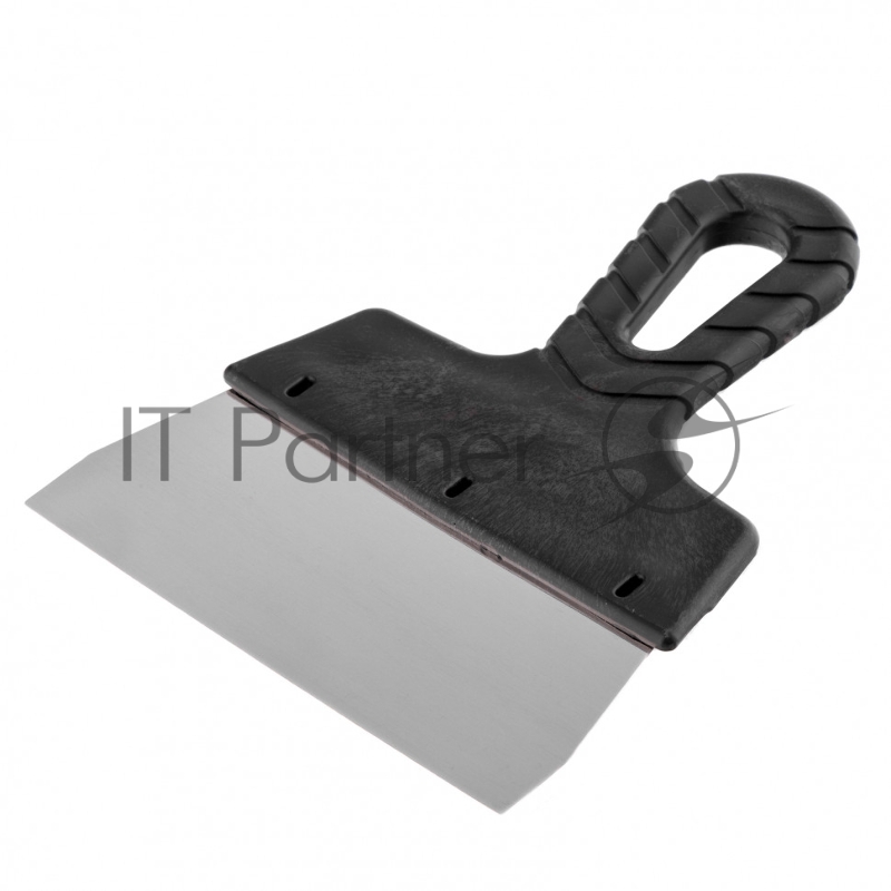 Шпатель фасадный из нержавеющей стали, 150 мм, пластмассовая ручка//Sparta