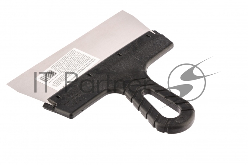 Шпатель фасадный из нержавеющей стали, 200 мм, пластмассовая ручка // Sparta