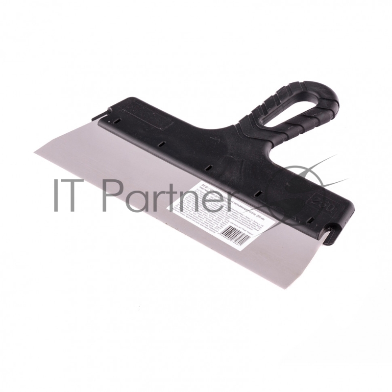 Шпатель фасадный из нержавеющей стали, 250 мм, пластмассовая ручка // Sparta