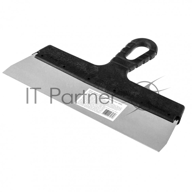 Шпатель фасадный из нержавеющей стали, 300 мм, пластмассовая ручка // Sparta