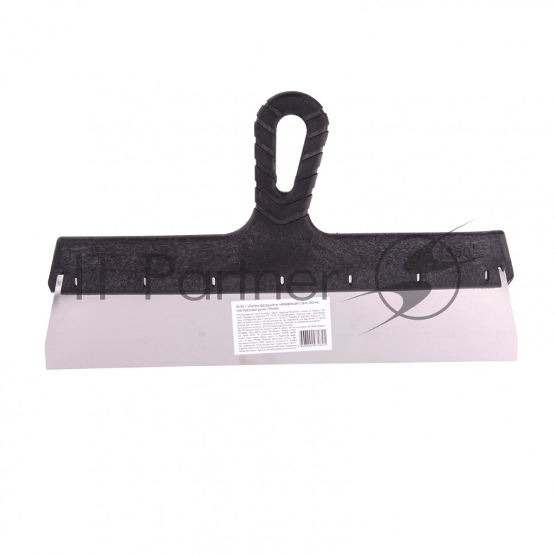 Шпатель фасадный из нержавеющей стали, 350 мм, пластмассовая ручка // Sparta