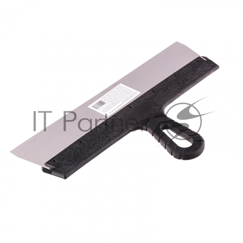 Шпатель фасадный из нержавеющей стали, 350 мм, пластмассовая ручка // Sparta