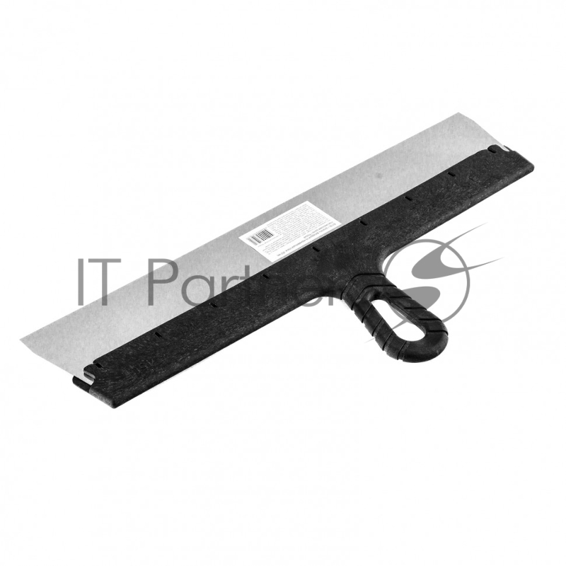 Шпатель фасадный из нержавеющей стали, 450 мм, пластмассовая ручка // Sparta