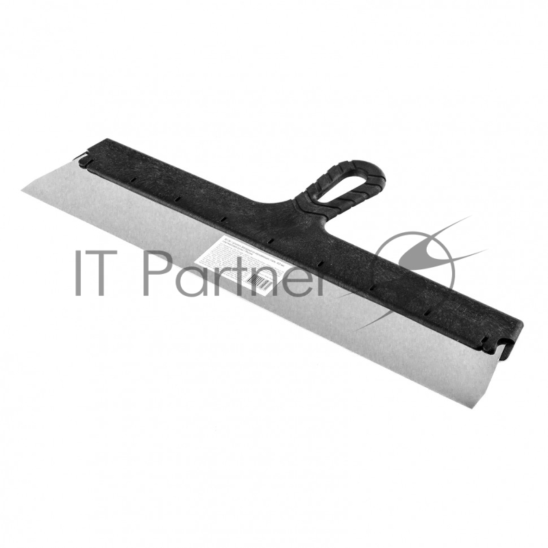 Шпатель фасадный из нержавеющей стали, 450 мм, пластмассовая ручка // Sparta