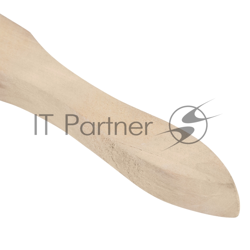 Щетка 6-рядная металлическая с деревянной ручкой// Sparta