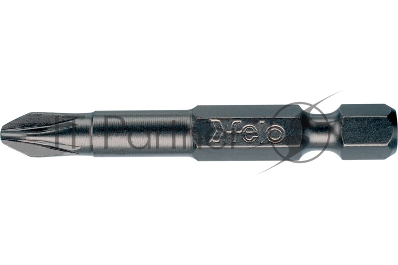 Бита крестовая PZ 1х50 Industrial (блист.2шт) FELO 03101536