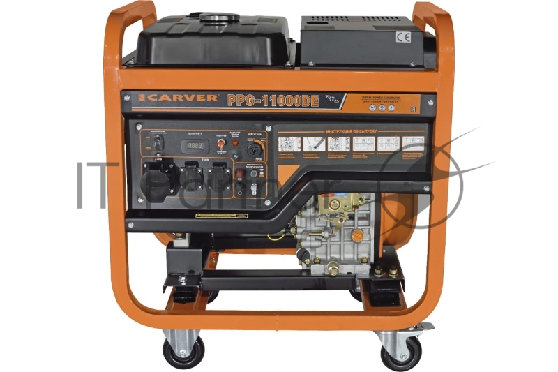Генератор Carver PPG -3900I 3.3кВт