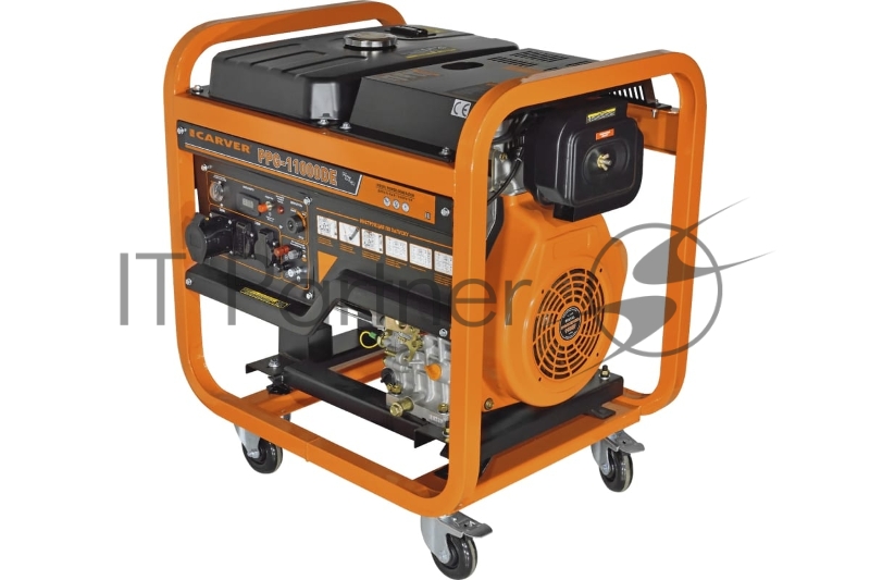 Генератор Carver PPG -3900I 3.3кВт