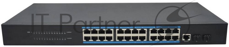 Коммутатор OSNOVO SW-72402/L2 Управляемый (L2+) гигабитный на 26 портов