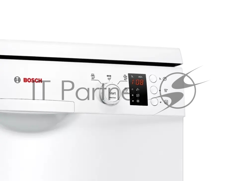 Отдельностоящ. посудомоечная машина BOSCH SMS24AW02E