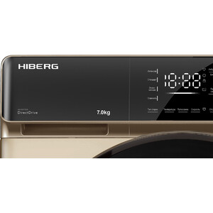 Стиральная машина HIBERG i-DDQ9 - 712 G