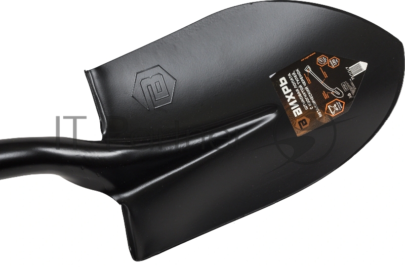 Штыковая лопата с изогнутой тулей