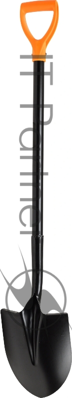 Штыковая лопата с изогнутой тулей