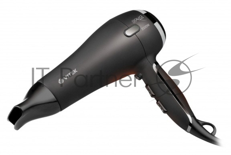 Фен Vitek VT-1301 (MC) черный