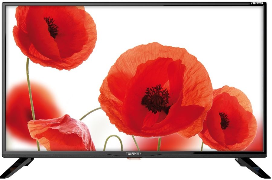 Телевизор LED 32 Telefunken TF-32S30T2 черный