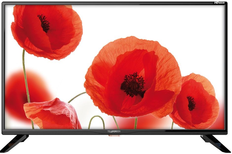 Телевизор LED 32 Telefunken TF-32S30T2 черный