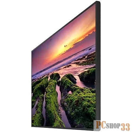 Панель Samsung 65 QB65B черный VA LED 8ms 16:9 DVI HDMI M/M матовая 4000:1 350cd 178гр/178гр 3840x2160 RCA 4K USB 24.9кг