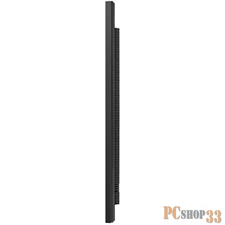 Панель Samsung 65 QB65B черный VA LED 8ms 16:9 DVI HDMI M/M матовая 4000:1 350cd 178гр/178гр 3840x2160 RCA 4K USB 24.9кг