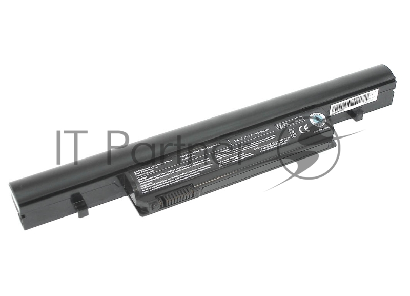 Аккумуляторная батарея для ноутбука Toshiba R850 (PA3904U-1BRS) 5200 mAh OEM черная
