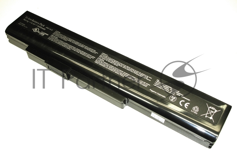 Аккумуляторная батарея для ноутбука MSI A6400 CR640 CX640 (A42-A15) 14.4V 5200mAh OEM черная