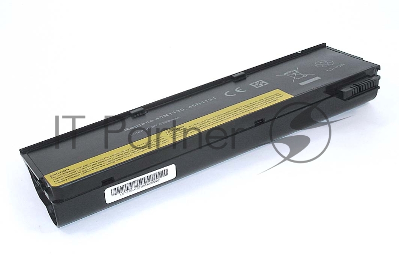 Аккумуляторная батарея для ноутбука Lenovo ThinkPad x240/250 (0C52861 68+) 5200mAh OEM черная
