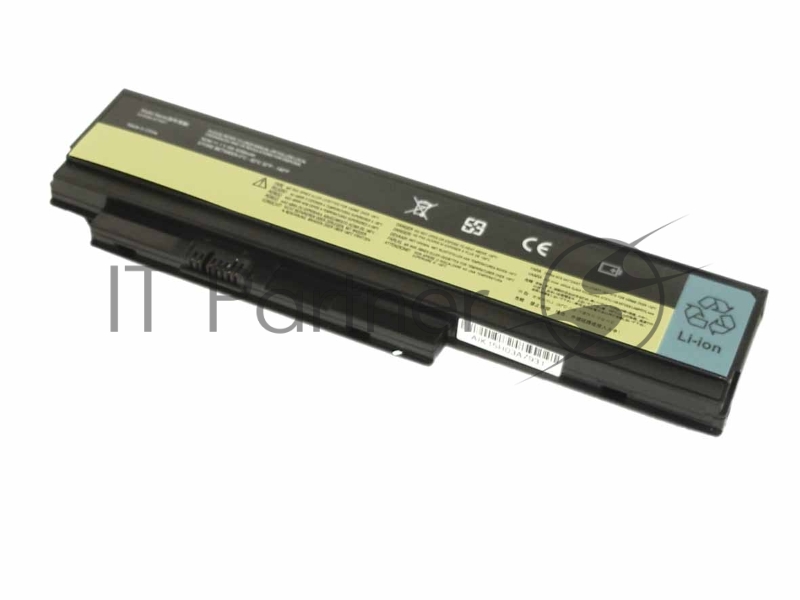 Аккумуляторная батарея для ноутбука Lenovo ThinkPad X220 (0A36283) 11.1V 5200mAh OEM черная
