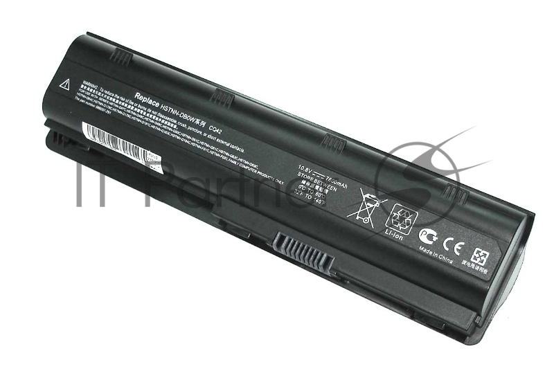 Аккумуляторная батарея для ноутбука HP dm4-1000 DV5-2000 DV6-3000 (HSTNN-Q60C) 7800mAh OEM черная
