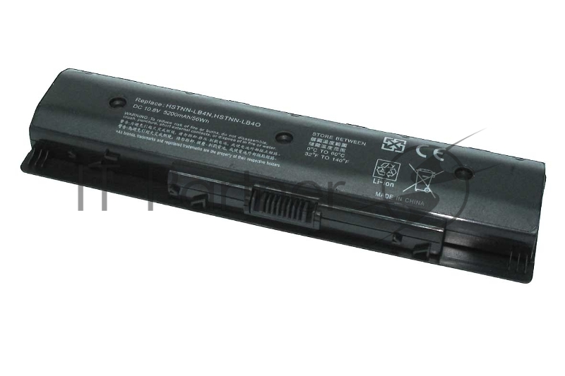 Аккумуляторная батарея для ноутбука HP Pavilion 15-e (HSTNN-UB4) 10,8-11,1V 5200mAh OEM черная