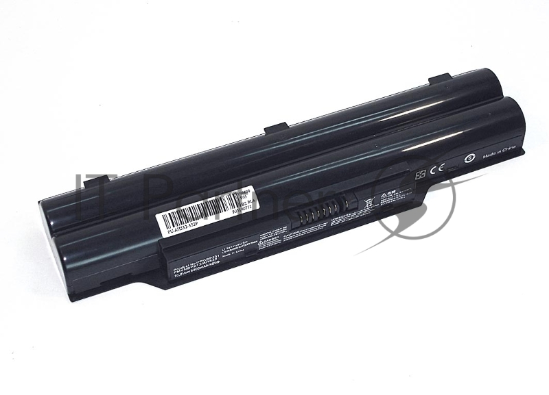 Аккумуляторная батарея для ноутбука Fujitsu LifeBook A532 10.8V 5200mAh AH532-3S2P OEM черная