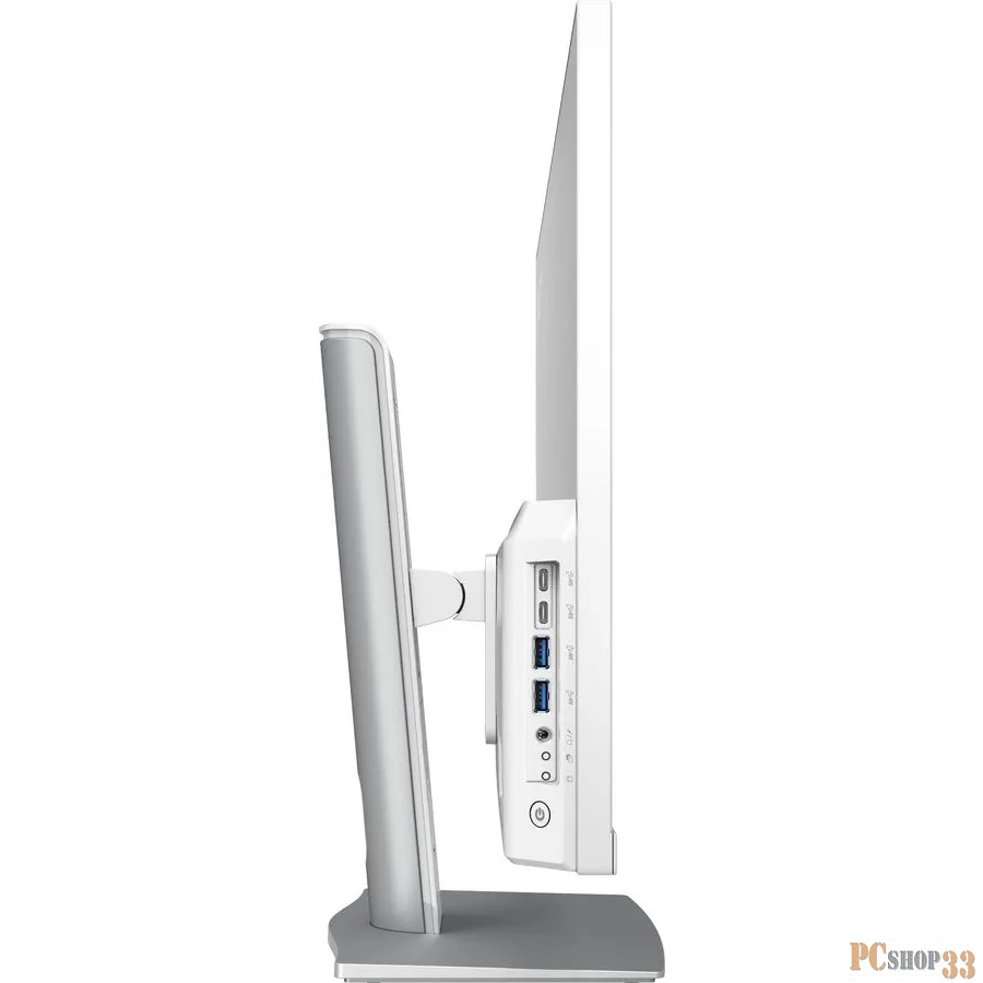 Моноблок MSI Modern AM272P 12M-299XRU 27 Full HD i7 1260P (2.1) 32Gb SSD1000Gb Iris Xe noOS GbitEth WiFi BT 120W клавиатура мышь Cam белый 1920x1080